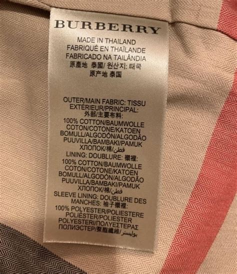 áo burberry made in vietnam